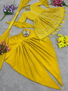 Nsr 782 Faux Georgette Dhoti Style Readymade Suits Catalog